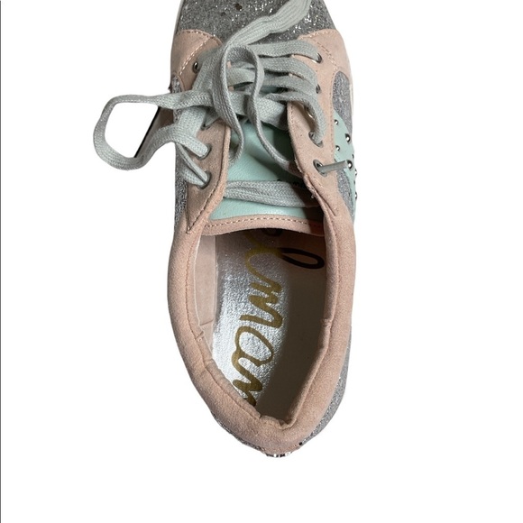 Sam Edelman Geri Starpower sneakers kids 4 eu 35 - Picture 5 of 11